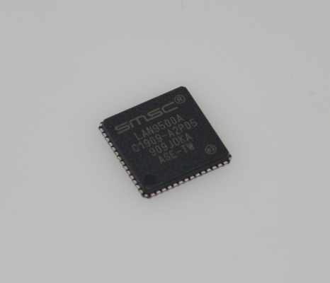 LAN9500A-ABZJ Προηγμένος ελεγκτής USB 2.0 σε 10/100 Ethernet με ενσωματωμένο MAC/PHY & EEPROM Hi-Speed 480Mbps Εξαιρετικά χαμηλής κατανάλωσης ενέργειας Βιομηχανικής θερμοκρασίας Ανθεκτικός σε ESD και συμπαγής 36-pin QFN για ενσωματωμένα σχέδια