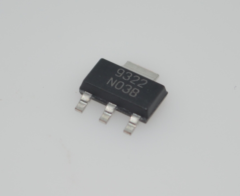 LM1117IMPX-ADJ/NOPB Ρυθμιζόμενος 1.25-13.8V 800mA LDO Regulator με 1.2V Dropout 1% Ακρίβεια Προστασία Ρεύματος/Θερμοκρασίας Σταθερό με Κεραμικούς Πυκνωτές Πακέτο SOT-223 -40°C έως +125°C Εύρος