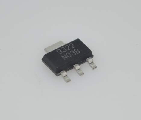 LM1117IMPX-ADJ/NOPB Ρυθμιζόμενος 1.25-13.8V 800mA LDO Regulator με 1.2V Dropout 1% Ακρίβεια Προστασία Ρεύματος/Θερμοκρασίας Σταθερό με Κεραμικούς Πυκνωτές Πακέτο SOT-223 -40°C έως +125°C Εύρος