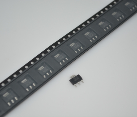 LM1117IMPX-ADJ/NOPB Ρυθμιζόμενος 1.25-13.8V 800mA LDO Regulator με 1.2V Dropout 1% Ακρίβεια Προστασία Ρεύματος/Θερμοκρασίας Σταθερό με Κεραμικούς Πυκνωτές Πακέτο SOT-223 -40°C έως +125°C Εύρος