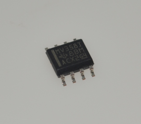 LMV358IDR Χαμηλής τάσης διπλή λειτουργική ενισχυτής με έξοδο σιδηροδρόμου προς σιδηρόδρομο 1MHz εύρος ζώνης 1mV Offset 2.7-5.5V λειτουργία Μικροδύναμη (0.1mA) CMOS εισροή SOIC-8 πακέτο -40°C έως +125°C