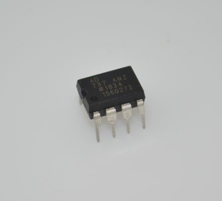 AD797ANZ Υπερχαμηλός θόρυβος (0.9nV/√Hz) Op Amp με 0.1μV/°C Drift 110dB CMRR 8-Pin DIP 80MHz Gain-Bandwidth υψηλή ταχύτητα (20V/μs) για εφαρμογές οργάνωσης ακριβείας