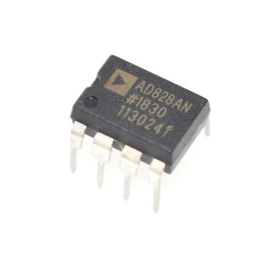 AD828ANZ Διπλός 50MHz Χαμηλού Θορύβου Βιντεοενισχυτής 1200V/µs Slew Rate 0.02%/0.03° Διαφορικό Κέρδος/Φάση Εσωτερικές Αντιστάσεις Ρύθμισης Κέρδους για Επεξεργασία CCD Υψηλής Ταχύτητας Απεικόνισης και Συστήματα Υπερήχων