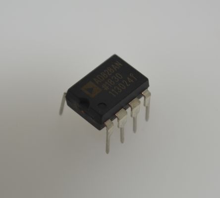 AD828ANZ Διπλός 50MHz Χαμηλού Θορύβου Βιντεοενισχυτής 1200V/µs Slew Rate 0.02%/0.03° Διαφορικό Κέρδος/Φάση Εσωτερικές Αντιστάσεις Ρύθμισης Κέρδους για Επεξεργασία CCD Υψηλής Ταχύτητας Απεικόνισης και Συστήματα Υπερήχων