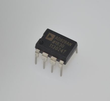 AD828ANZ Διπλός 50MHz Χαμηλού Θορύβου Βιντεοενισχυτής 1200V/µs Slew Rate 0.02%/0.03° Διαφορικό Κέρδος/Φάση Εσωτερικές Αντιστάσεις Ρύθμισης Κέρδους για Επεξεργασία CCD Υψηλής Ταχύτητας Απεικόνισης και Συστήματα Υπερήχων