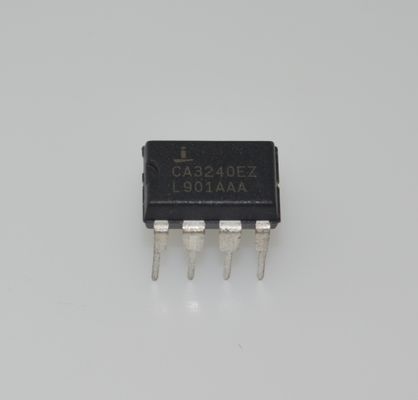 CA3240E 4.5MHz BIMOS Op Amp με είσοδο MOSFET/ύληση BI-FET 15kV ESD Protection Μία ή διπλή παροχή από 5V έως 16V χαμηλού ρεύματος εισόδου για κυκλώματα με ακριβή όργανα