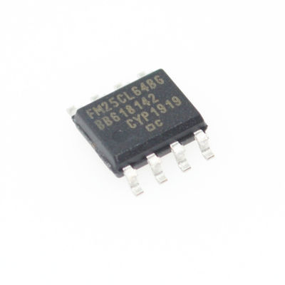 FM25CL64B-GTR 64Kb Σειριακή F-RAM με 20MHz SPI Χωρίς Καθυστέρηση Εγγραφές 10^14 Αντοχή 151-Ετών Διατήρηση Δεδομένων 2.0-3.6V Λειτουργία -40°C έως +85°C και Μικρό Πακέτο SOIC
