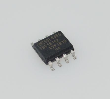 FM25CL64B-GTR 64Kb Σειριακή F-RAM με 20MHz SPI Χωρίς Καθυστέρηση Εγγραφές 10^14 Αντοχή 151-Ετών Διατήρηση Δεδομένων 2.0-3.6V Λειτουργία -40°C έως +85°C και Μικρό Πακέτο SOIC
