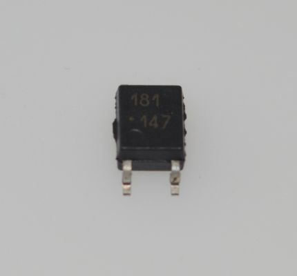 HCPL-181-000E 1MBd Οπτοσυσκευή υψηλής ταχύτητας με 50kV/μs CMR 3.75mm Creage 5000Vrms Μόνωση -40°C έως +105°C 0.5mA Low IF UL/CUL/BSI Πιστοποιημένο Πακέτο SOIC-8