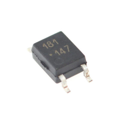 HCPL-181-000E 1MBd Οπτοσυσκευή υψηλής ταχύτητας με 50kV/μs CMR 3.75mm Creage 5000Vrms Μόνωση -40°C έως +105°C 0.5mA Low IF UL/CUL/BSI Πιστοποιημένο Πακέτο SOIC-8