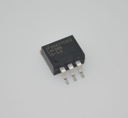 LM1085ISX-3.3 3.3V 3A LDO ρυθμιστής τάσης με 1.5V πτώση ± 2% ακρίβεια ρεύματος/θερμικού ορίου TO-263 Πακέτο -40°C έως +125°C για βιομηχανικές εφαρμογές και μετατροπείς