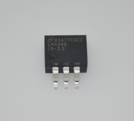 LM1085ISX-3.3 3.3V 3A LDO ρυθμιστής τάσης με 1.5V πτώση ± 2% ακρίβεια ρεύματος/θερμικού ορίου TO-263 Πακέτο -40°C έως +125°C για βιομηχανικές εφαρμογές και μετατροπείς