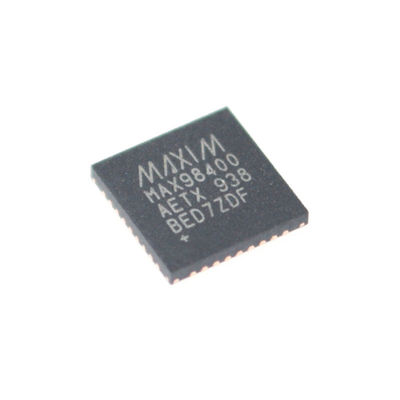 MAX98400A Δυνατήρα κατηγορίας D με έξοδο 20W, 92% απόδοση, έλεγχο I2C, ολοκληρωμένη ενίσχυση, εκκίνηση 8ms, πλήρης προστασία και θόρυβος 6,5μV για Premium Portable Audio