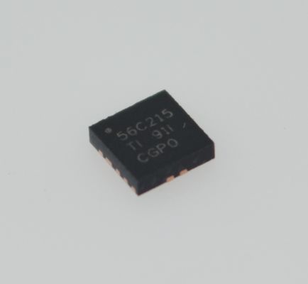 TPS56C215RNNR 15A 3.8-17V Σύγχρονος Buck Converter με 0.5% Ακρίβεια 550kHz Συχνότητα Power Good Enable Εσωτερική Αντιστάθμιση Thermal Shutdown & Wettable Flanks