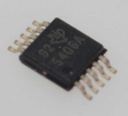 TPS54060ADGQR 60V 0.5A Step-Down μετατροπέας με 1μA IQ 1.2V±1% Ref 200mΩ MOSFET 100kHz-2.5MHz Eco-mode Θερμικό κλείσιμο σε 3.5mmx3.5mm MSOP-10