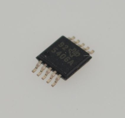 TPS54060ADGQR 60V 0.5A Step-Down μετατροπέας με 1μA IQ 1.2V±1% Ref 200mΩ MOSFET 100kHz-2.5MHz Eco-mode Θερμικό κλείσιμο σε 3.5mmx3.5mm MSOP-10