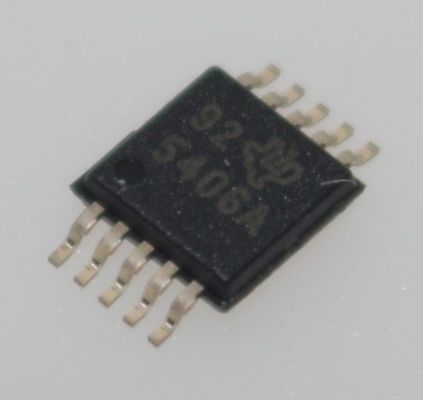TPS54060ADGQR 60V 0.5A Step-Down μετατροπέας με 1μA IQ 1.2V±1% Ref 200mΩ MOSFET 100kHz-2.5MHz Eco-mode Θερμικό κλείσιμο σε 3.5mmx3.5mm MSOP-10