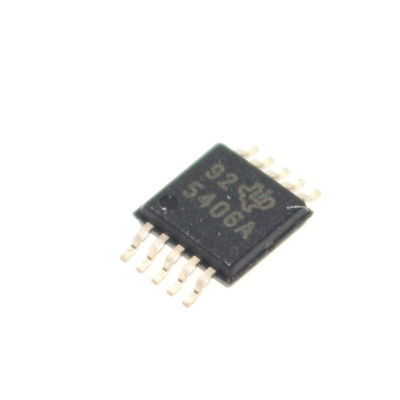 TPS54060ADGQR 60V 0.5A Step-Down μετατροπέας με 1μA IQ 1.2V±1% Ref 200mΩ MOSFET 100kHz-2.5MHz Eco-mode Θερμικό κλείσιμο σε 3.5mmx3.5mm MSOP-10