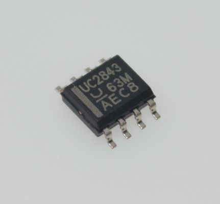 UC2843D8TR Ελεγκτής PWM Current-Mode με Λειτουργία 500kHz 8.4V/7.9V UVLO Έξοδος Totem-Pole 50mA Εσωτερικά Τριμαρισμένο Bandgap Χαμηλό Ρεύμα Εκκίνησης & Λειτουργίας σε SOIC-8