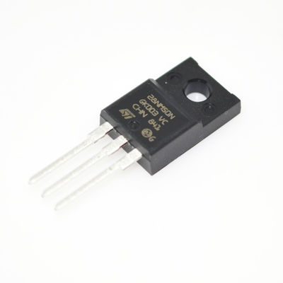 STF28NM50N MOSFET Ισχύος 500V/28A Χαμηλή Αντίσταση 0.135Ω Rds(on) Γρήγορη Εναλλαγή Ανθεκτικό σε Χιονοστιβάδα Οικολογική Λειτουργία Χαμηλή Φόρτιση Πύλης Πακέτο TO-220FP Πιστοποιημένο RoHS για SMPS & Κινητήρες