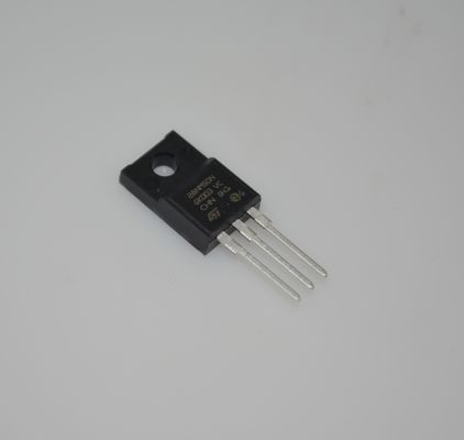STF28NM50N MOSFET Ισχύος 500V/28A Χαμηλή Αντίσταση 0.135Ω Rds(on) Γρήγορη Εναλλαγή Ανθεκτικό σε Χιονοστιβάδα Οικολογική Λειτουργία Χαμηλή Φόρτιση Πύλης Πακέτο TO-220FP Πιστοποιημένο RoHS για SMPS & Κινητήρες