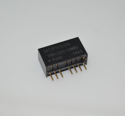 VRB1205S-10WR3 Μετατροπέας DC/DC 10W Ισχύος 9-36V Ευρείας Εισόδου 89% Απόδοση Εξαιρετικά Συμπαγής (1"x1") Ρυθμιζόμενη Έξοδος -40°C έως +85°C Εύρος Τυπική Διάταξη Ακίδων Στήριξη PCB για Βιομηχανική/Τηλεπικοινωνιακή Ισχύ