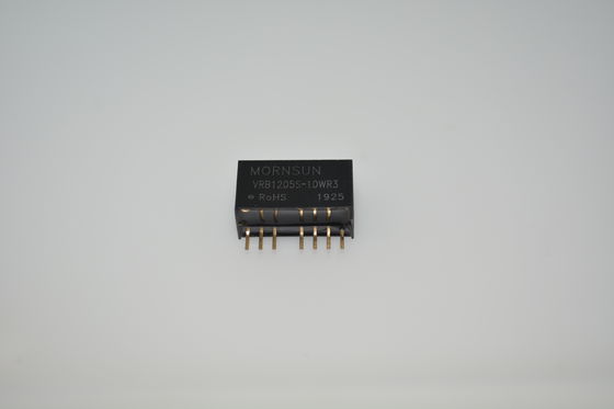 VRB1205S-10WR3 Μετατροπέας DC/DC 10W Ισχύος 9-36V Ευρείας Εισόδου 89% Απόδοση Εξαιρετικά Συμπαγής (1"x1") Ρυθμιζόμενη Έξοδος -40°C έως +85°C Εύρος Τυπική Διάταξη Ακίδων Στήριξη PCB για Βιομηχανική/Τηλεπικοινωνιακή Ισχύ