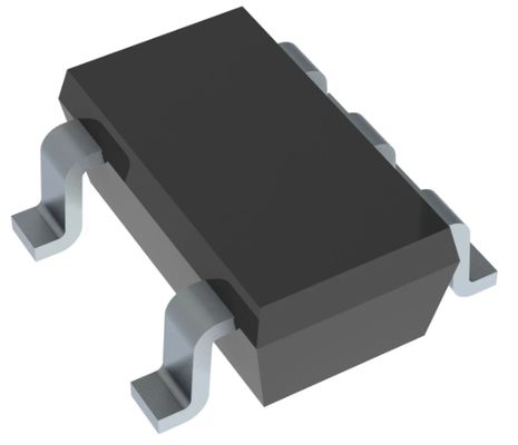 Ακρίβειας LMP2011MF Op Amp 5.5V Rail-to-Rail I/O 950μA Ηρεμος Ρεύμα 3MHz GBW 2.5V έως 5.5V Λειτουργία -40°C έως 125°C Εύρος Μικρό Πακέτο SOT-23