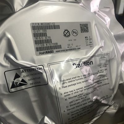 Επαγγελματικό 8-Ch ADC AK5358AET 123dB SNR 216kHz/64x FS Ultra-Low -107dB THD+N 71mW Ενσωματωμένη ισχύς HPF/Anti-Aliasing Filter Ενιαία παροχή 3.3V