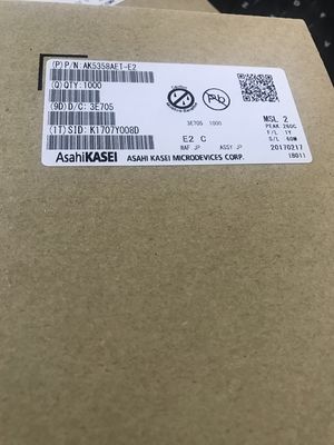 Επαγγελματικό 8-Ch ADC AK5358AET 123dB SNR 216kHz/64x FS Ultra-Low -107dB THD+N 71mW Ενσωματωμένη ισχύς HPF/Anti-Aliasing Filter Ενιαία παροχή 3.3V