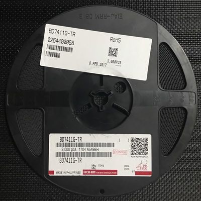 BD7411G-TR Οδηγός 40V 3A με 0.15Ω RON 97% Απόδοση σε WLCSP-6 Χαρακτηριστικά Προστασία Θερμική/Ρεύματος/UVLO Βαθμός AEC-Q100 1 για Έλεγχο Κινητήρα Αυτοκινήτου