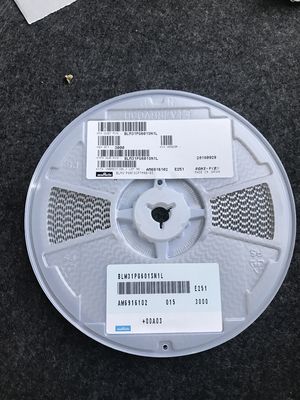 BLM31PG601SN1L 600V/3A Ενεργοποιητής ισχύος με χαμηλή 16mΩ DCR υψηλό ρεύμα ανώτερη καταστολή θορύβου ευρεία -55°C έως +150°C Περιοχή AEC-Q200 βαθμός 1 προηγμένο υλικό σταθερό για αυτοκινητοβιομηχανική και βιομηχανική χρήση