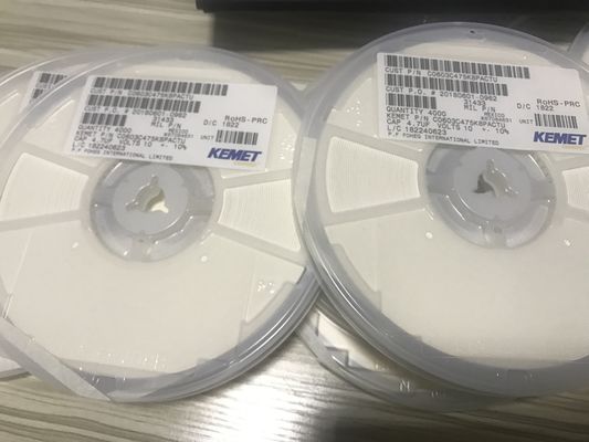 C0603C475K8PACTU MLCC 4.7µF 10V X7R 0603 Κεραμικός Πυκνωτής Υψηλής Χωρητικότητας Σταθερής Απόδοσης Συμμόρφωση RoHS και Αυτόματης Βαθμολογίας AEC-Q200