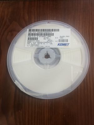 C0603C475K8PACTU MLCC 4.7µF 10V X7R 0603 Κεραμικός Πυκνωτής Υψηλής Χωρητικότητας Σταθερής Απόδοσης Συμμόρφωση RoHS και Αυτόματης Βαθμολογίας AEC-Q200
