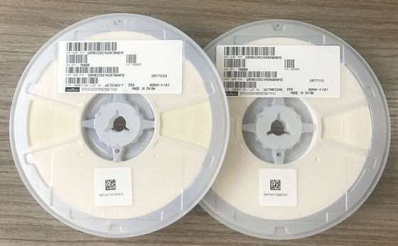 Μικρό 2.7pF 0402 MLCC Υψηλή τάση 50V C0G/NP0 Σταθερότητα υψηλή Q χαμηλή απώλεια Χωρίς αλογόνες ταινία & περιτύλιγμα κυλίνδρων για αυτοκινητοβιομηχανικές και βιομηχανικές εφαρμογές
