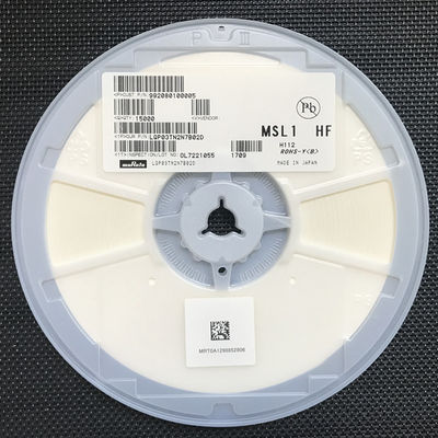 LQP03TN2N7B02D 2.7nH Ανταγωγός υψηλής συχνότητας σε 0201 Μέγεθος με υψηλή SRF (> 8GHz) Σκληρή ανοχή ±0.1nH Υψηλή-Q χαμηλή DCR Κηραμική κατασκευή AEC-Q200 Επαρκής και συσκευασία ταινίας και κυλίνδρων