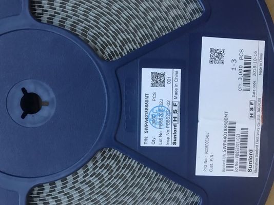 SWPA4018S680MT 68μH Επαγωγέας Ισχύος με Ανοχή 20% Μέγεθος 4018 Ρεύμα Κορεσμού 1.24A Ρεύμα Ανόδου Θερμοκρασίας 1.15A Θωρακισμένη Κατασκευή -40°C έως 125°C Εύρος Συμμόρφωση RoHS Συσκευασία Ταινίας and Τροχού