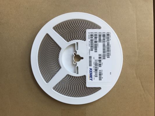 T491A106K016AT 10μF Συσσωρευτής Ταντάλου 16V, ±10% Tol Χαμηλή ESR AEC-Q200 Επαρκής -55°C έως +125°C Πεδίο 125°C Χωρίς χαλογόνο