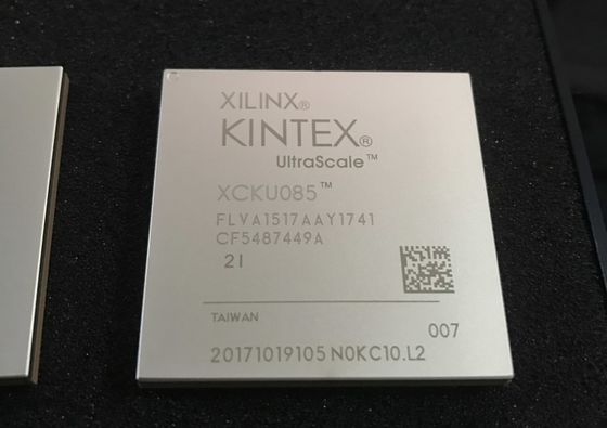 Απελευθερώστε το XCKU085 Kintex UltraScale FPGA υψηλής απόδοσης με 1.5M λογικά κελιά, 1517 I/O, 8.0GB/s, 34Mb BRAM, 5.5Mb UltraRAM, 2.5D IC, 100G Ethernet