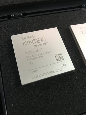 Απελευθερώστε το XCKU085 Kintex UltraScale FPGA υψηλής απόδοσης με 1.5M λογικά κελιά, 1517 I/O, 8.0GB/s, 34Mb BRAM, 5.5Mb UltraRAM, 2.5D IC, 100G Ethernet