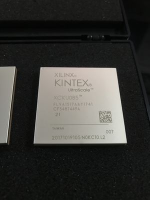 Απελευθερώστε το XCKU085 Kintex UltraScale FPGA υψηλής απόδοσης με 1.5M λογικά κελιά, 1517 I/O, 8.0GB/s, 34Mb BRAM, 5.5Mb UltraRAM, 2.5D IC, 100G Ethernet