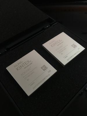 Απελευθερώστε το XCKU085 Kintex UltraScale FPGA υψηλής απόδοσης με 1.5M λογικά κελιά, 1517 I/O, 8.0GB/s, 34Mb BRAM, 5.5Mb UltraRAM, 2.5D IC, 100G Ethernet