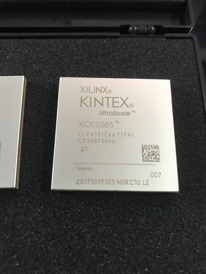 Απελευθερώστε το XCKU085 Kintex UltraScale FPGA υψηλής απόδοσης με 1.5M λογικά κελιά, 1517 I/O, 8.0GB/s, 34Mb BRAM, 5.5Mb UltraRAM, 2.5D IC, 100G Ethernet