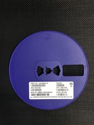 1N4148WS High-Speed Switching Diode with 100V Rating 150mA Current Ultra-Low 2pF Capacitance 4ns Recovery SOD-323 Miniature Package AEC-Q101 Qualified for Automotive and General-Purpose Apps