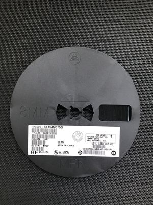 BAT54M3T5G 30V 200mA Τριπλή Δίοδος Schottky Σειράς με 1V Χαμηλό Vf 5ns Γρήγορη Εναλλαγή SOT-723 Εξαιρετικά Μικροσκοπική Συσκευασία Υψηλής Απόδοσης Χαμηλή Διαρροή AEC-Q101 Πιστοποιημένο Ταινία and Τροχός Συσκευασίας