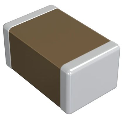 GRM188R71C222KA01D 2.2nF MLCC 16V Αξιολόγηση Διηλεκτρικό X7R Θήκη 0603 Ανοχή 10% Σταθερή Απόδοση Υψηλής Συχνότητας Ιδανικό για Φιλτράρισμα και Κυκλώματα Συντονισμού