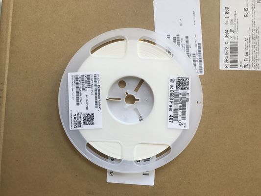 RC0603FR-074K7L 4.7kΩ Αντίσταση Ακριβείας 0603 Case 1% Ανοχή ±100ppm/°C TCR 1/10W Βαθμολογία Thin Film Technology Halogen-Free RoHS Συμμορφώνεται για Βιομηχανικά & Αυτοκινητοβιομηχανικά Ηλεκτρονικά