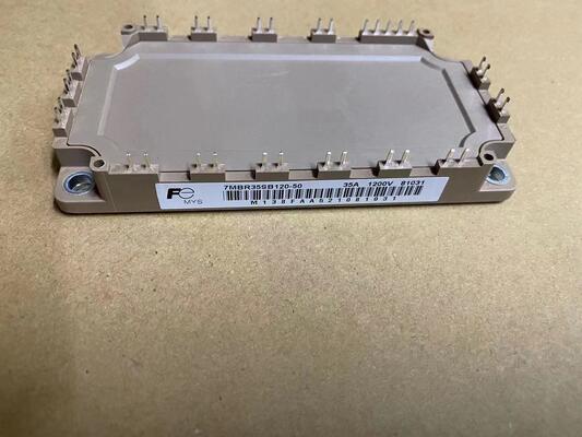 7MBR35SB120-50 1200V/35A Επτά-σε-ένας IGBT ενσωματωμένο κύκλωμα πέδησης Ενσωματωμένο σε NTC χαμηλό VCE (sat) υψηλής ταχύτητας διακόπτης συμπαγή δομή βιομηχανικής ποιότητας για συστήματα AC και UPS
