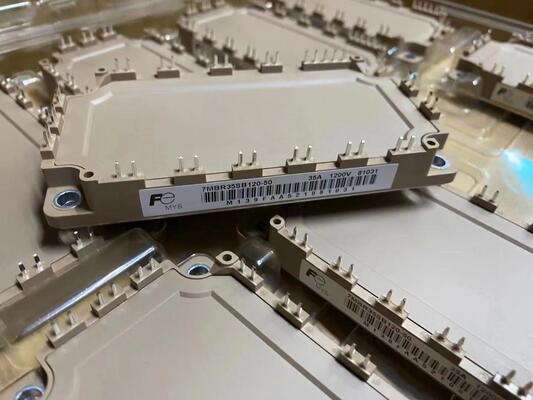 7MBR35SB120-50 1200V/35A Επτά-σε-ένας IGBT ενσωματωμένο κύκλωμα πέδησης Ενσωματωμένο σε NTC χαμηλό VCE (sat) υψηλής ταχύτητας διακόπτης συμπαγή δομή βιομηχανικής ποιότητας για συστήματα AC και UPS