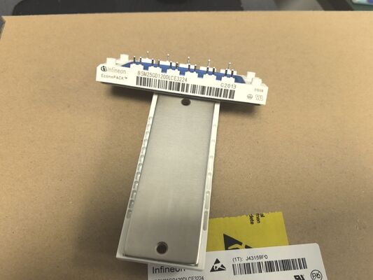 BSM25GD120DLCE3224 1200V/25A Μονάδα IGBT Διπλής Διαμόρφωσης Χαμηλό VCE(sat) Υψηλής Ταχύτητας Μεταγωγής Χαμηλών Απωλειών Ενσωματωμένο NTC Απομονωμένη Βάση Βιομηχανικής Κλάσης για UPS & Ηλιακούς Αντιστροφείς